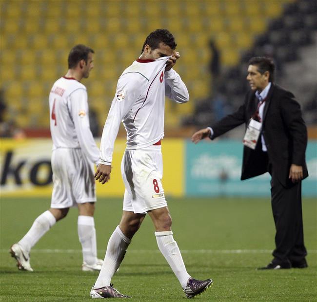 حذف تلخ ایران از جام ملت‌های آسیا 2011 قطر