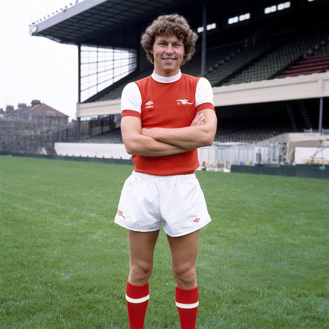 کلایو آلن در آرسنال