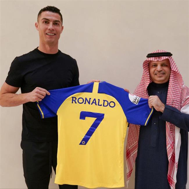 توافق رونالدو با النصر