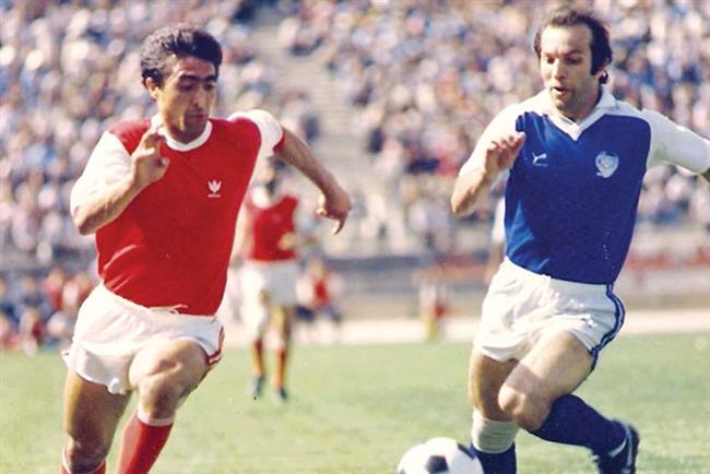 ناصر محمدخانی در دربی پایتخت