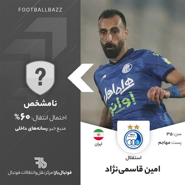 امین قاسمی‌نژاد