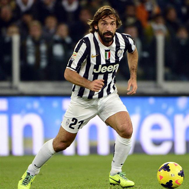 آندره‌آ پیرلو در پیراهن یوونتوس