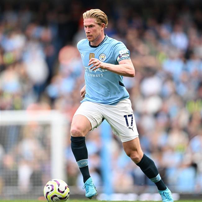 کوین دی بروین، پردرآمدترین بازیکن لیگ برتر انگلیس در فصل 25-2024