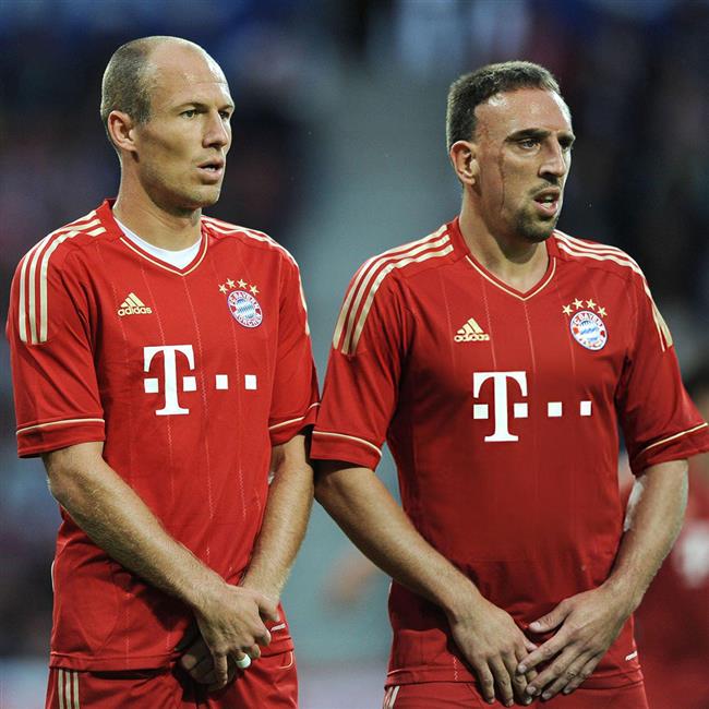 آرین روبن و فرانک ریبری؛ زوج مرگبار دهه 2010 بایرن مونیخ