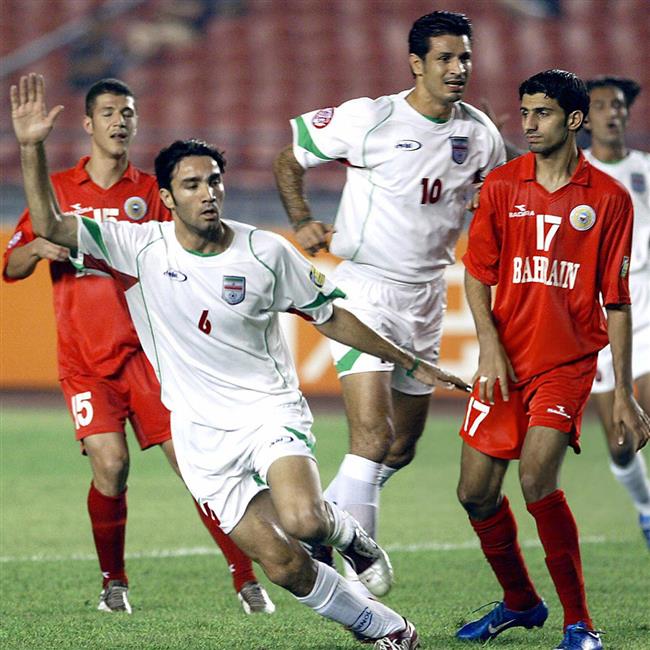 پیروزی مقابل بحرین و رتبه سوم جام ملت‌های آسیا 2004