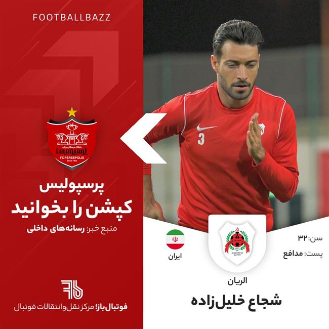 شجاع خلیل‌زاده