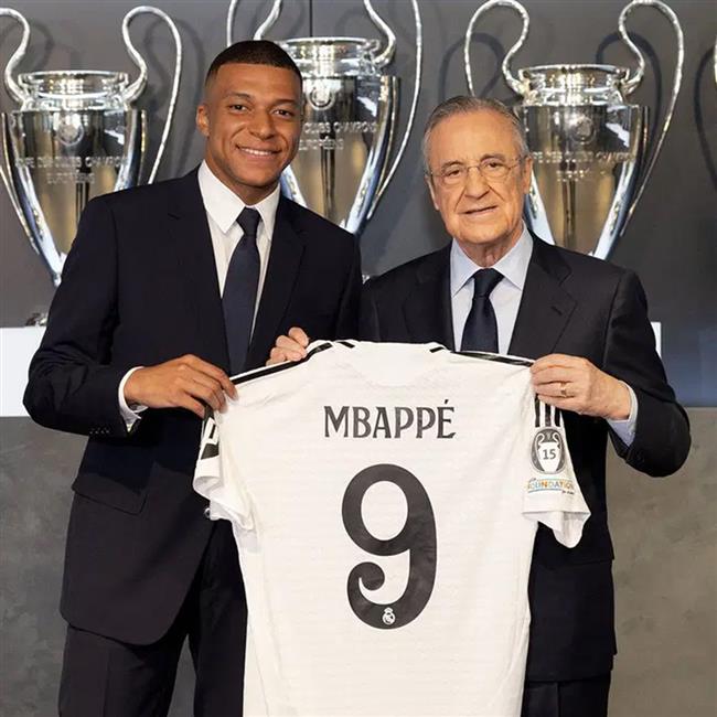 انتقال آزاد امباپه به رئال مادرید