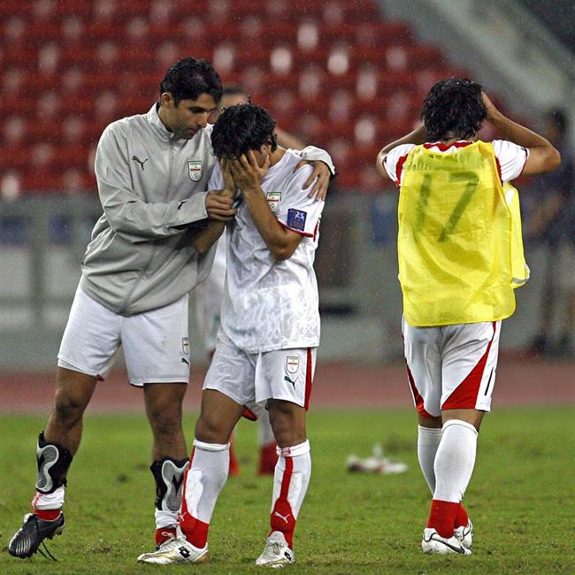 پایان تراژیک ایران در جام ملت‌های آسیا 2007