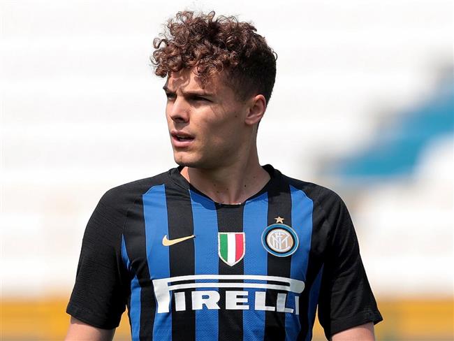 ادواردو ورگانی، مهاجم تیم زیر 19 سال اینتر