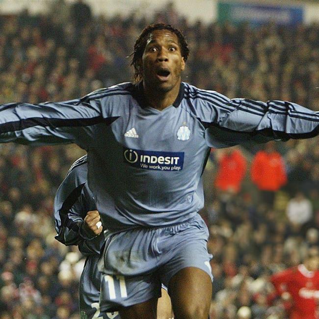 دیدیه دروگبا در المپیک مارسی