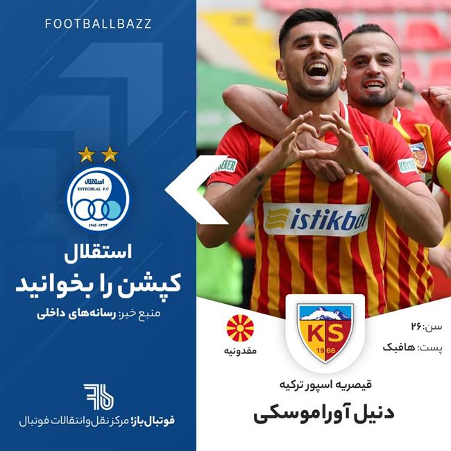 دنیل آوراموسکی