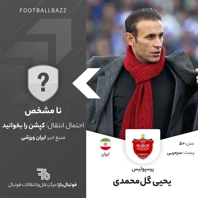 یحیی گل‌محمدی