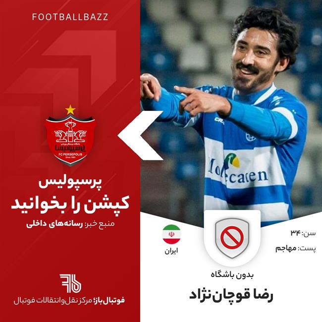 رضا قوچان‌نژاد