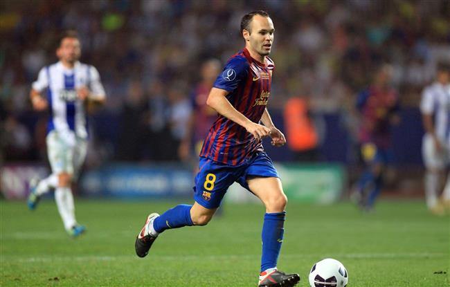 آندرس اینیستا در بارسلونا