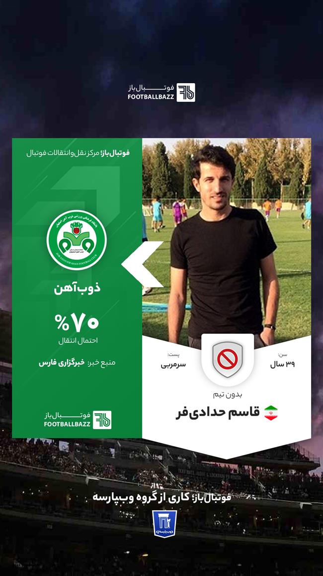  قاسم حدادی فر