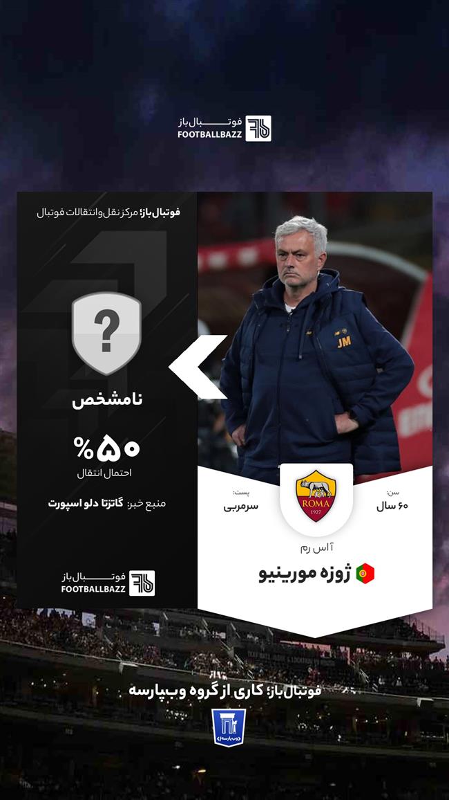 ژوزه مورینیو