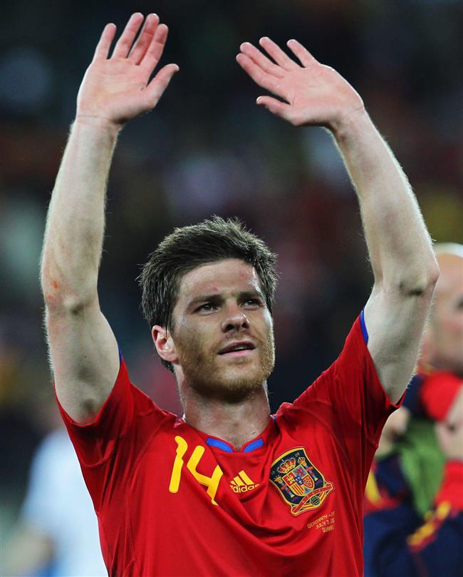 ژابی آلونسو در تیم ملی اسپانیا