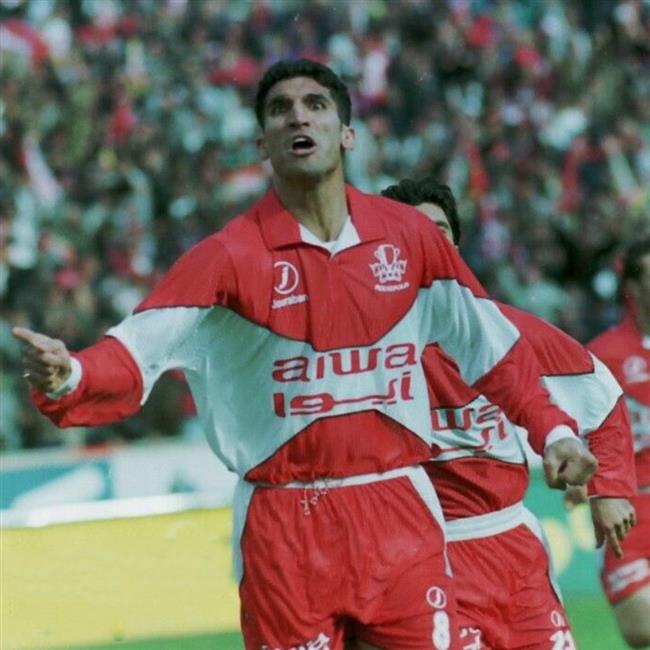 مهدی هاشمی‌نسب در پرسپولیس