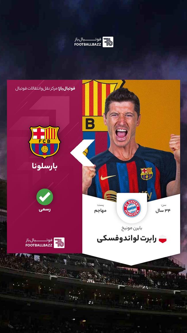 رابرت لواندوفسکی رسمی