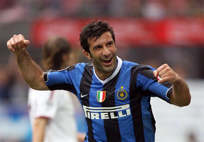 روزهای پایانی فوتبال فیگو در اینتر میلان