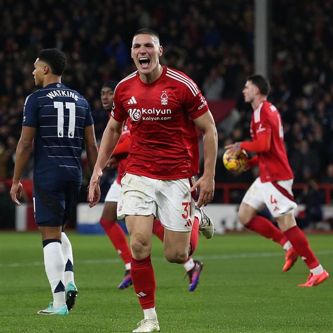 نیکولا میلینکوویچ، بهترین خرید ناتینگهام فارست در فصل جاری