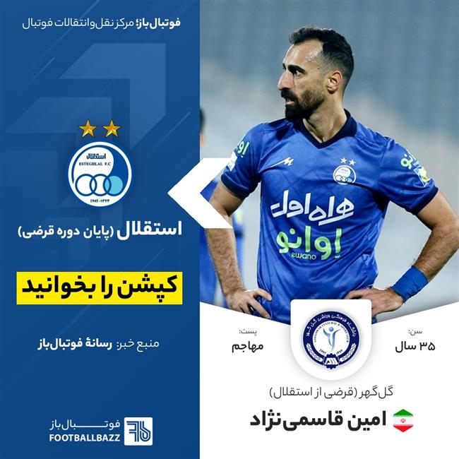 امین قاسمی‌ نژاد