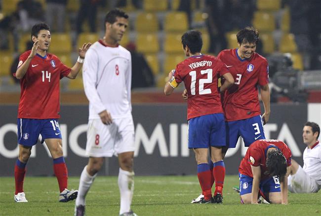 دیدار ایران و کره جنوبی در جام ملت‌های آسیا 2011