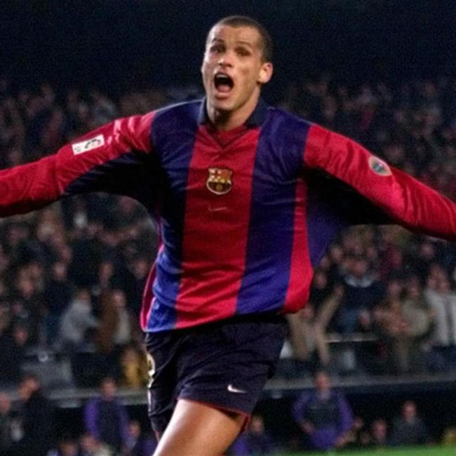 ریوالدو ستاره سابق بارسلونا