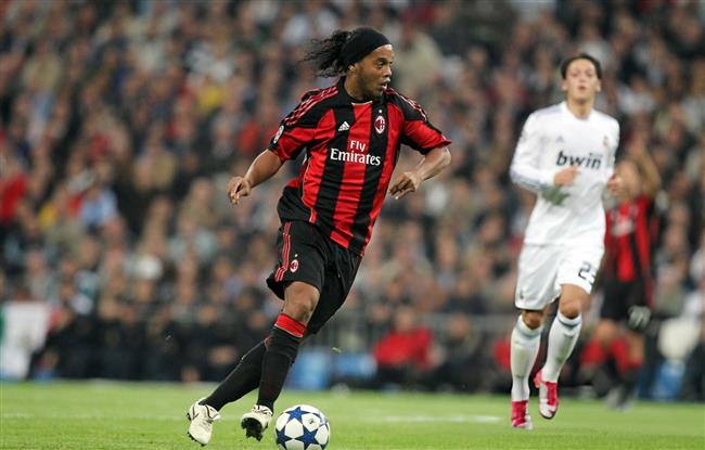 رونالدینیو در آث میلان