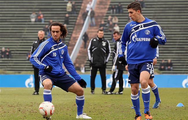 علی کریمی در تمرینات شالکه 04