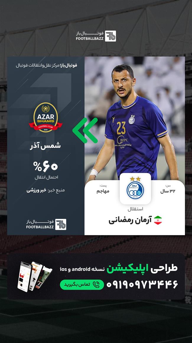 آرمان رمضانی