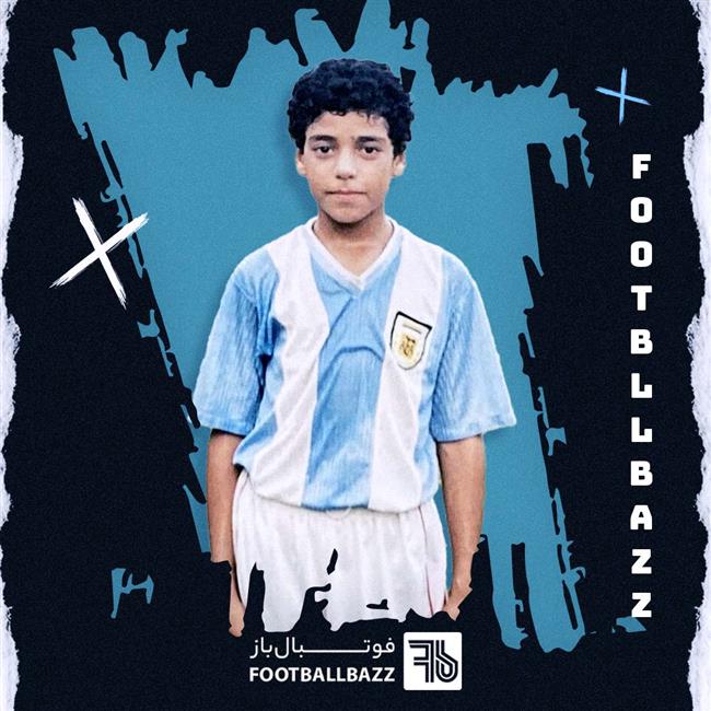 کودکی مهدی طارمی