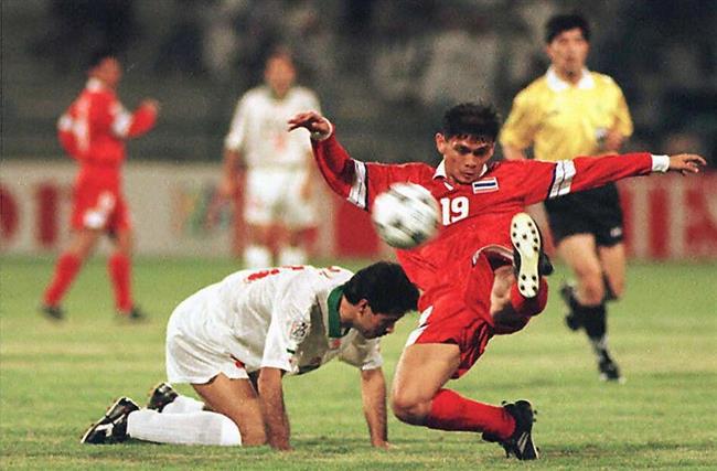 دیدار ایران و تایلند سال 1996