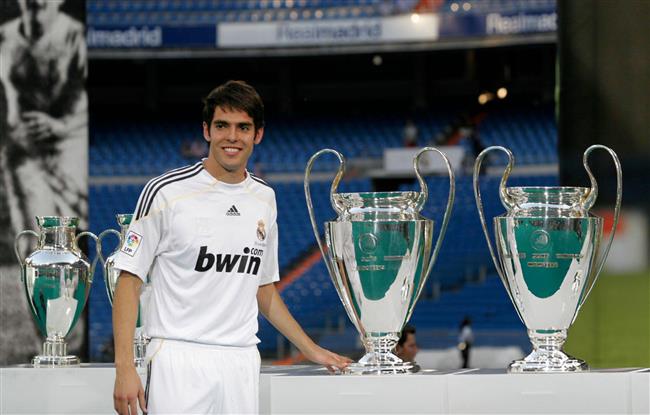 مراسم معارفه کاکا در رئال مادرید