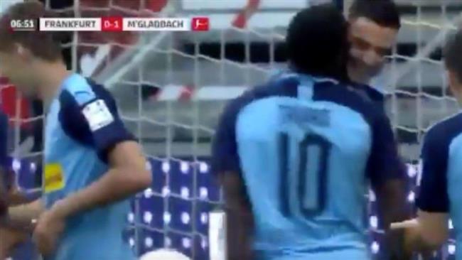 فرانک فورد- موشن گلادباخ