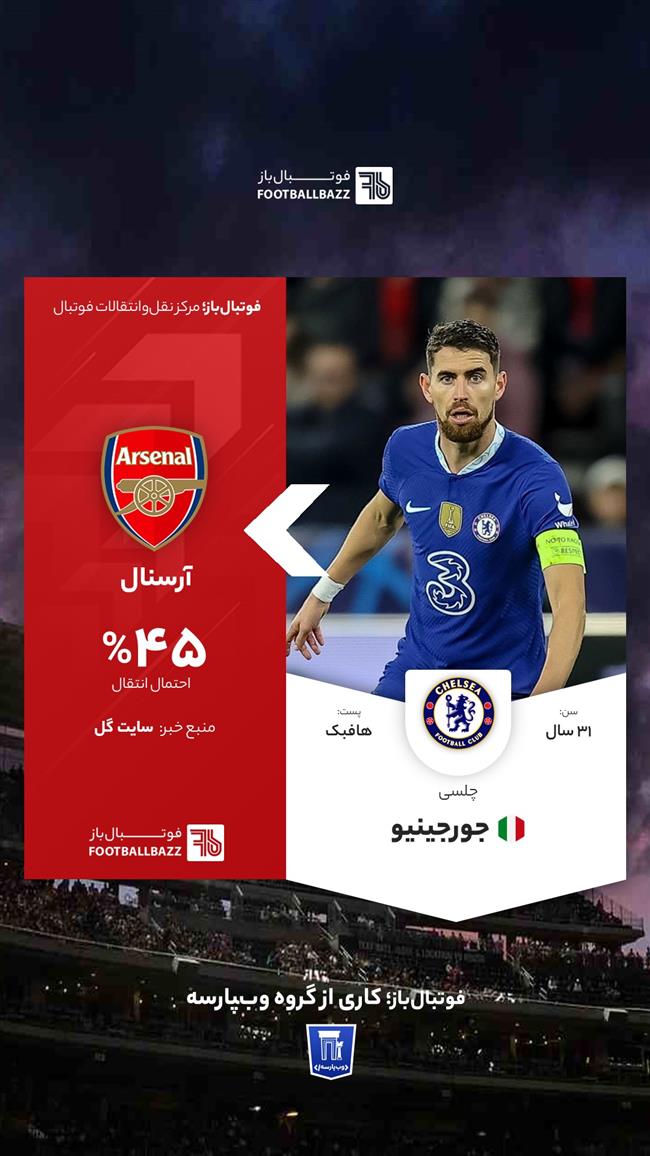 انتقال جورجینیو به آرسنال 