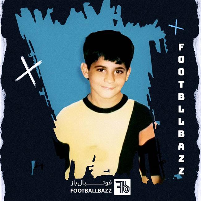 کودکی محمد حسین کنعانی زادگان