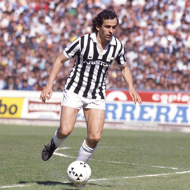 میشل پلاتینی در پیراهن باشگاه یوونتوس