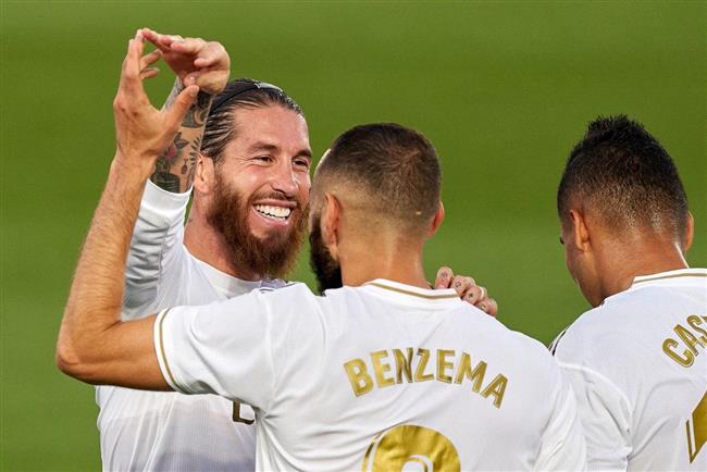  قهرمانی رئال مادرید در لالیگا