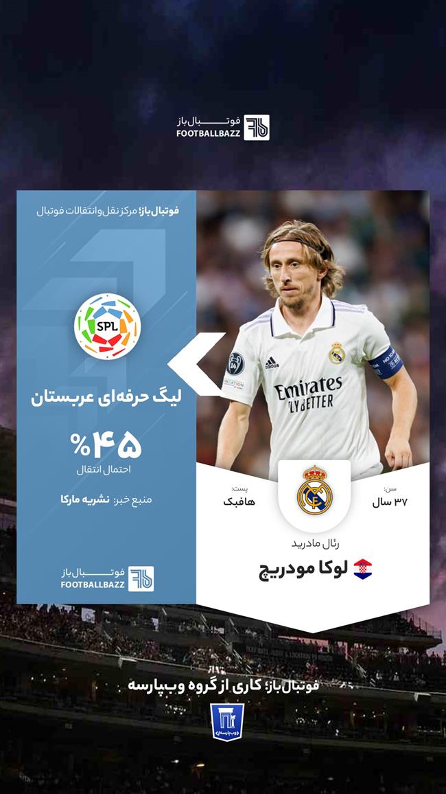 لوکا مودریچ