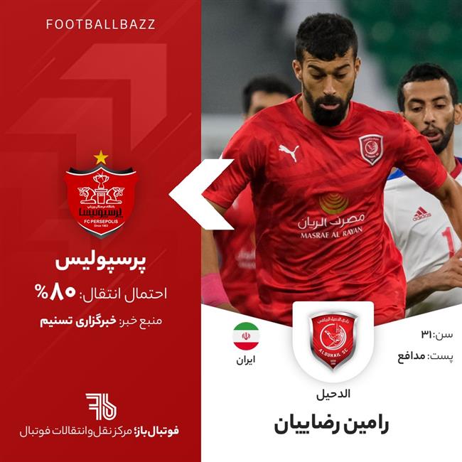 رامین رضاییان