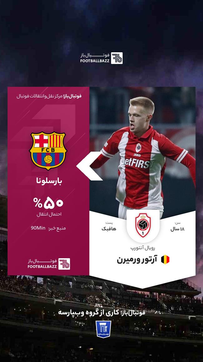  آرتور ورمیرن