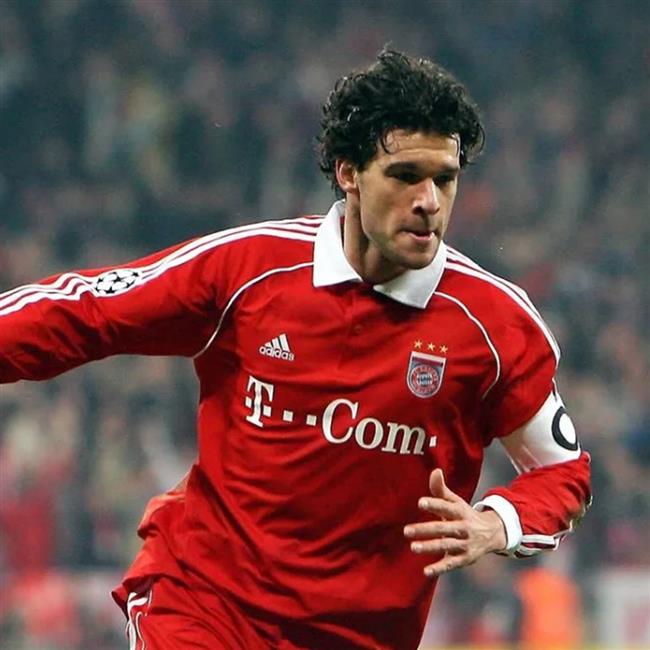 میشائیل بالاک ستاره سابق خط هافبک بایرن مونیخ