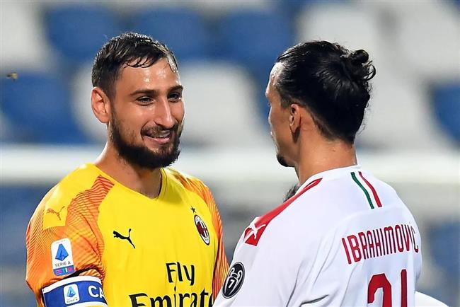  زلاتان ابراهیموویچ و جانلوییجی دوناروما