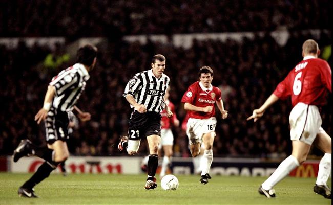 دوران حضور زیدان در یوونتوس