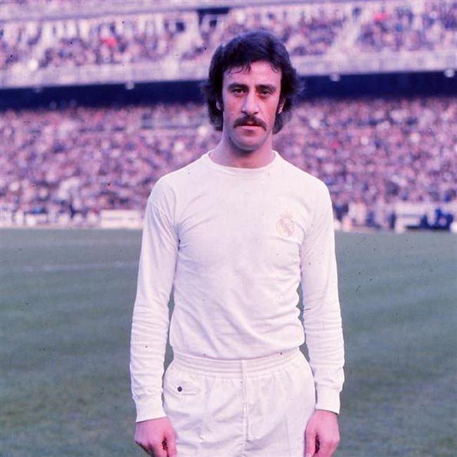 ویسنته دل بوسکه، یکی از ستارگان رئال مادرید در دهه 70 میلادی