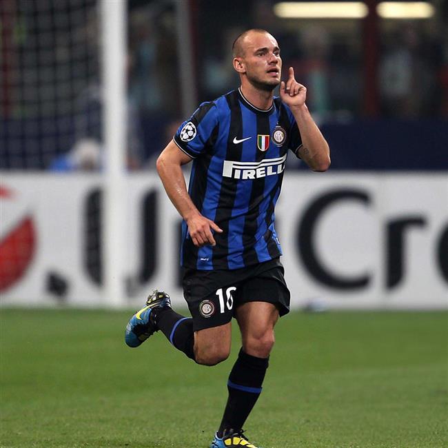 وسلی اشنایدر در اینتر میلان