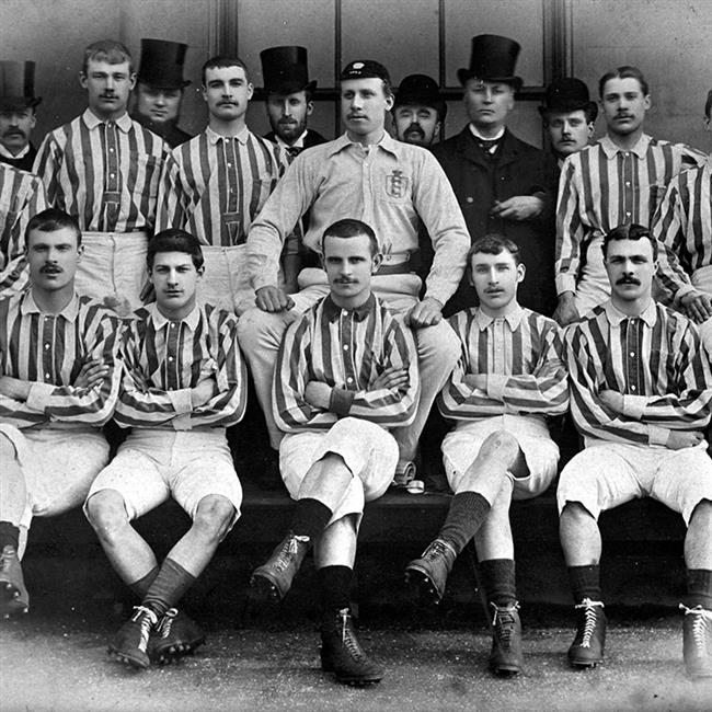 تاریخچه فوتبال