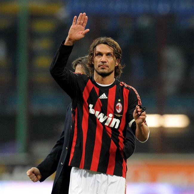 وداع پائولو مالدینی با هواداران آث میلان