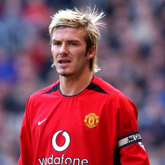 دیوید بکهام یکی از محبوب‌ترین بازیکنان تاریخ منچستر یونایتد
